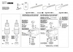 Bosch 0 611 304 041 USH 27 Demolition Hammer 110 V / GB Spare Parts USH27